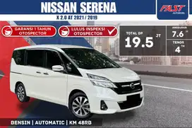 NISSAN SERENA X 2021 / 2019 2.0 AT LOW KM.48RB & PAJAK PANJANG #F1ST