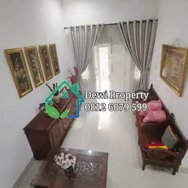 DIJUAL VILLA KOMP CEMARA ASRI JLN MANGGA