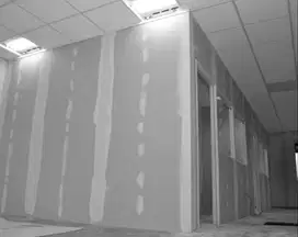 Wall Moulding Sekat Plafon Partisi PVC GRC Gypsum Jasa Tukang Pasang