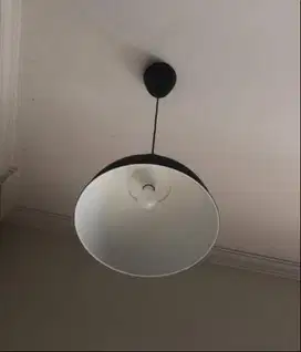 Lampu gantung, hitam, IKEA SKURUP - Kondisi bagus jarang pakai