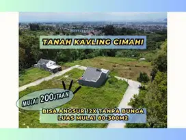 TANAH MURAH CIMAHI BISA CICIL 12X