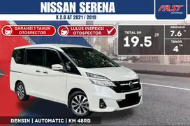 NISSAN SERENA X 2021 / 2019 2.0 AT LOW KM.48RB & PAJAK PANJANG #F6ST