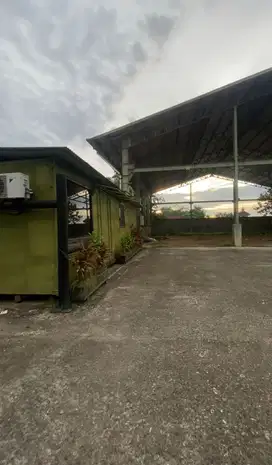 Gudang Legok Luas 1100m2 Tangerang