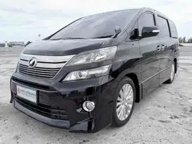 Toyota Vellfire ZG 2014 Putih Tangan Pertama Alphard Vox TDP NOL