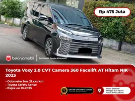 [ LOW KM ] Toyota Voxy 2.0 CVT TSS Facelift AT Hitam 2023/2024