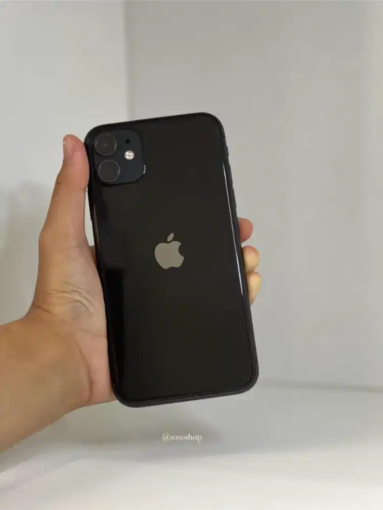 iPhone 11 black 64 Gb ex inter
