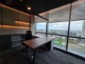 Fully Furnished and Ready to Use Office Space Pakuwon Tower Jakarta