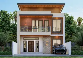 Jual Cepat  Rumah 2 Unit Brand New Nusaloka BSD