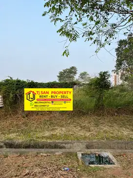 Di Jual Tanah Kavling Luas Strategis di Taman Simpruk Lippo Cikarang