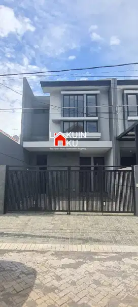 Dijual Rumah Modern Manyar Kerta Adi,Kertajaya Indah,Merr,Jawa Timur