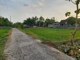 Tanah Murah Strategis di Papahan Karanganyar Solo