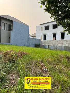Dijual Kavling Luas 426 m², Taman Simpruk Lippo Cikarang, 4.5 Juta/m²!