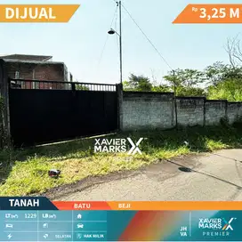 Dijual Tanah Luas di Beji Kota Batu Dekat Tempat Wisata