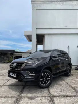 TDP 45 JUTA! KM 25 RIBU! FORTUNER VRZ 2.8 GR SPORT DIESEL NIK 2022