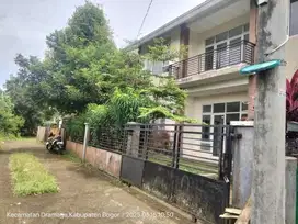 Jual bangunan bekas kantor bisa untuk pelatihan dll Dramaga Bogor