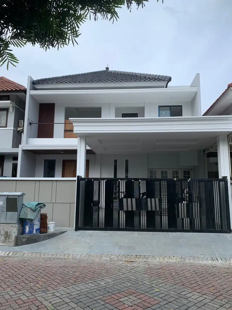 DIJUAL RUMAH GRAHA FAMILI WIYUNG SURABAYA RON.A2425