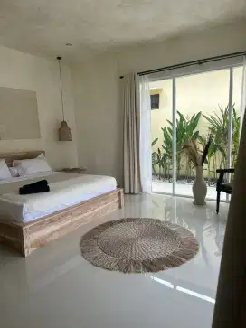 FOR RENT BRAND NEW VILLA 3BR AT TIBUBENENG CANGGU BALI