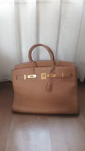 Tas cokelat hermes ori