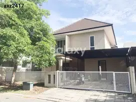 JUAL / SEWA RUMAH 2 LANTAI KAWASAN TENANG GRAHA NATURA