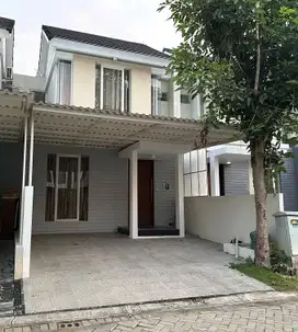 RUMAH MINIMALIS 2 LANTAI FURNISH CITRALAND DEKAT UC DAN GWALK