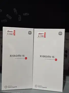 Ready Stock Xiaomi 15 Terbaru Promo !!