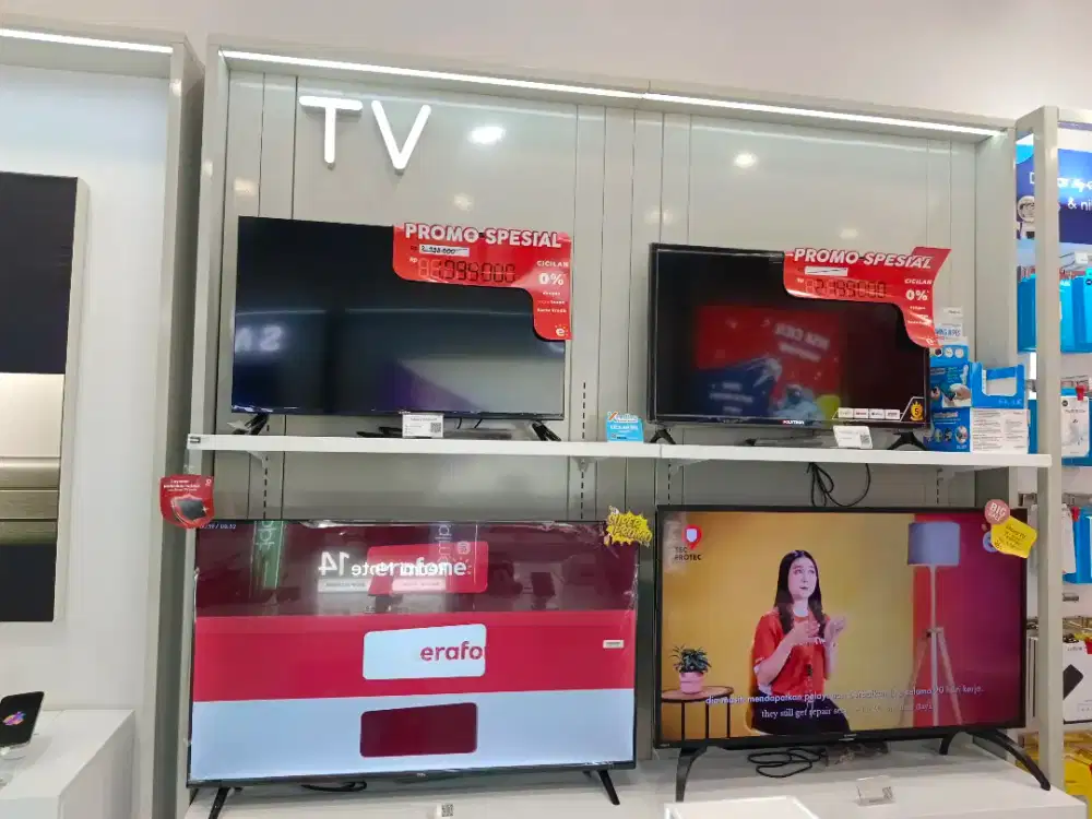 Promo tv xiomi bisa cicilan