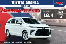 TOYOTA AVANZA E 2023 1.3 AT & PAJAK PANJANG #F3ST