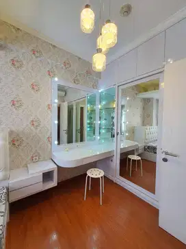 disewa apartemen green lake sunter,2bedrooms furnished siap huni