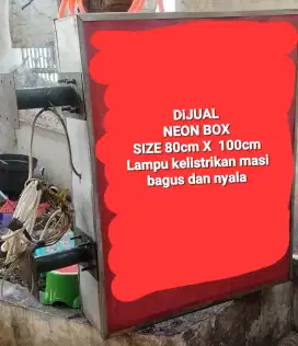 NEON BOX 80x100
