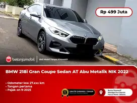 [ LOW KM ] BMW 218i 218 i Gran Coupe Sedan AT Abu 2022 2023