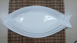 PIRING BENTUK IKAN (1 SET)