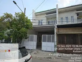 Kutisari utara 2lt bawah appraisal