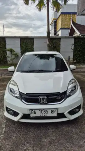Dijual Honda Brio RS CVT 2018