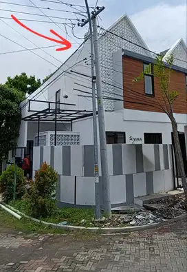 Rumah Baru Gading Pantai Dekat Kenjeran, Pakuwon  Mulyosari, Raya MERR
