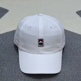 Topi putih ellesse second original unik rare