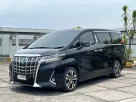 TDP 50 JUTA! KM 22 RIBU RECORD! TOYOTA ALPHARD 2.5 G ATPM NIK 2021