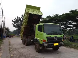 Hino Lohan FM260 JD 6x4 Tronton 10ban Dumptruck 2018