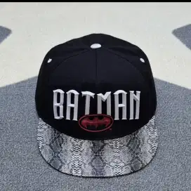 Topi batman dc comics second original unik rare