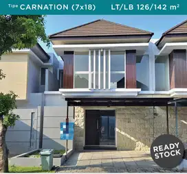 Murah Rumah 2 Lantai Baru Renovasi di Cluster Edenia Graha Natura