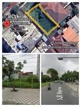 Langka Jual Komersial Area Raya Jemursari Lokasi Strategis Bagus