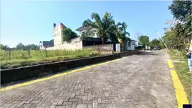 tanah  murah deket jl. Tajem bisa dicicil 12x