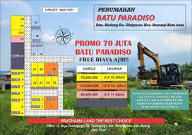 Tanah Kavling Kota Batu Siap Bangun Harga 70 Juta