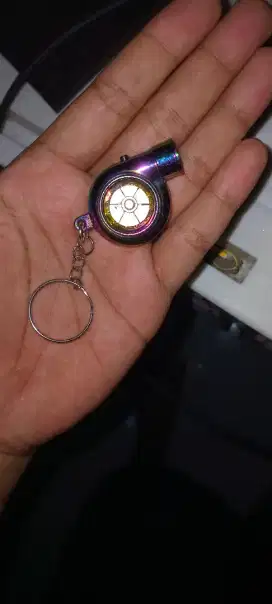 Dijual, Gantungan kunci turbo suara
