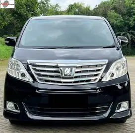 TOYOTA ALPHARD 2013 2.5 AT SUNROOF LOW KM.78RB & PAJAK PANJANG #F4ST