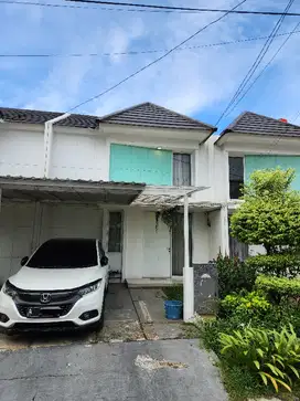 di jual rumah full furnish cluster the forest mezzanin talaga bestari
