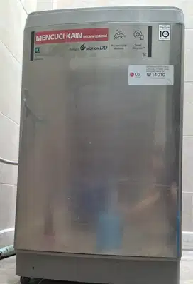Mesin cuci LG Bekas