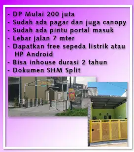 Rumah 6x9 m minimalis