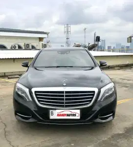 Mercedes Benz S400L Tahun 2015 Automatic Hitam Metalik