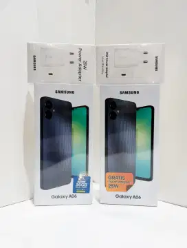 Samsung Galaxy A06 4/128 - Garansi Resmi - Barang Baru Segel Box