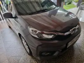 Km rendah Brio E cvt matic 2020 seperti baru